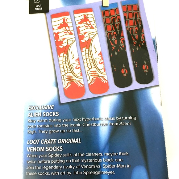 Alien Socks - Picture 5 of 5